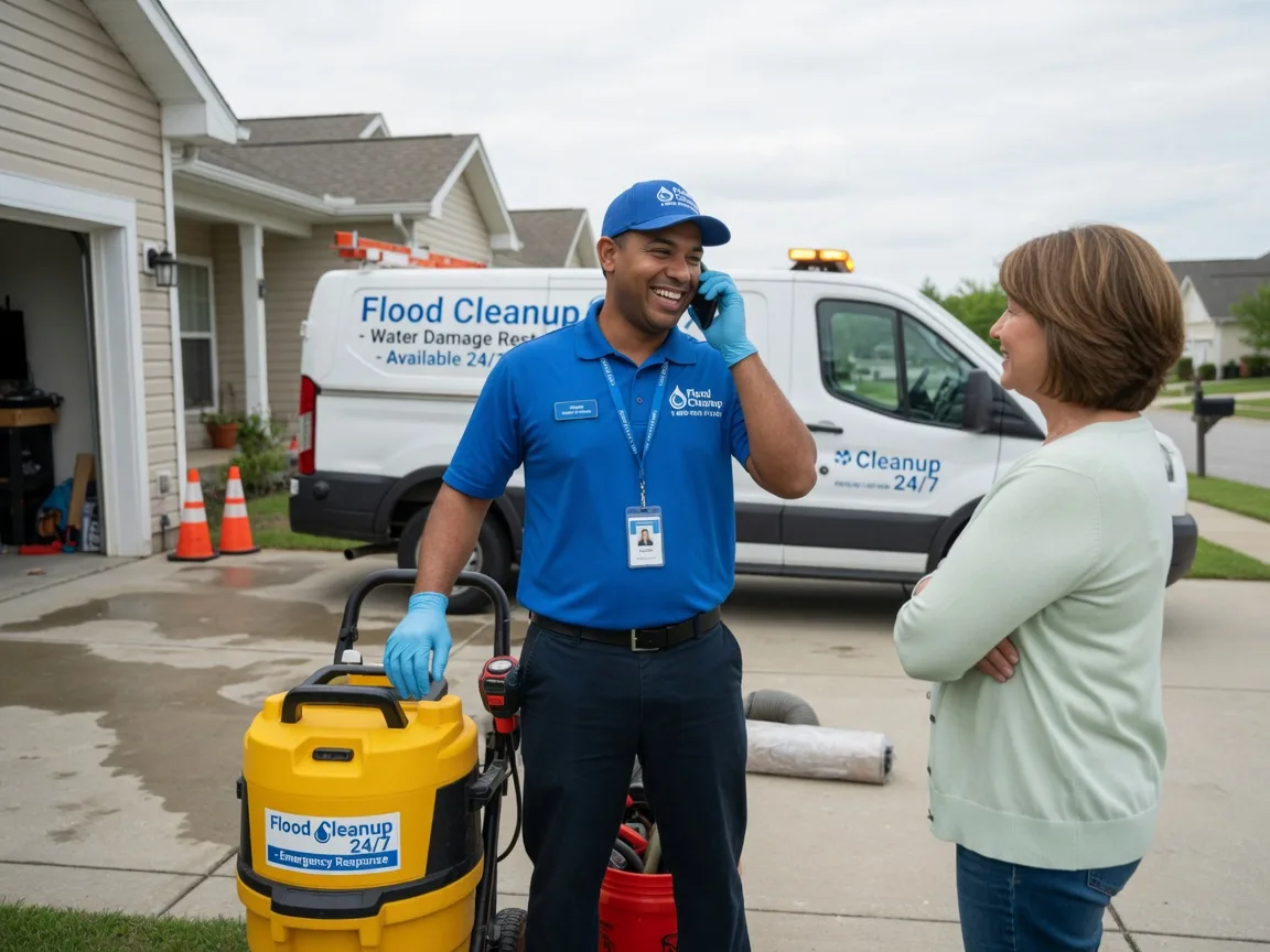 Flood Cleanup Darien Center, NY FAQs