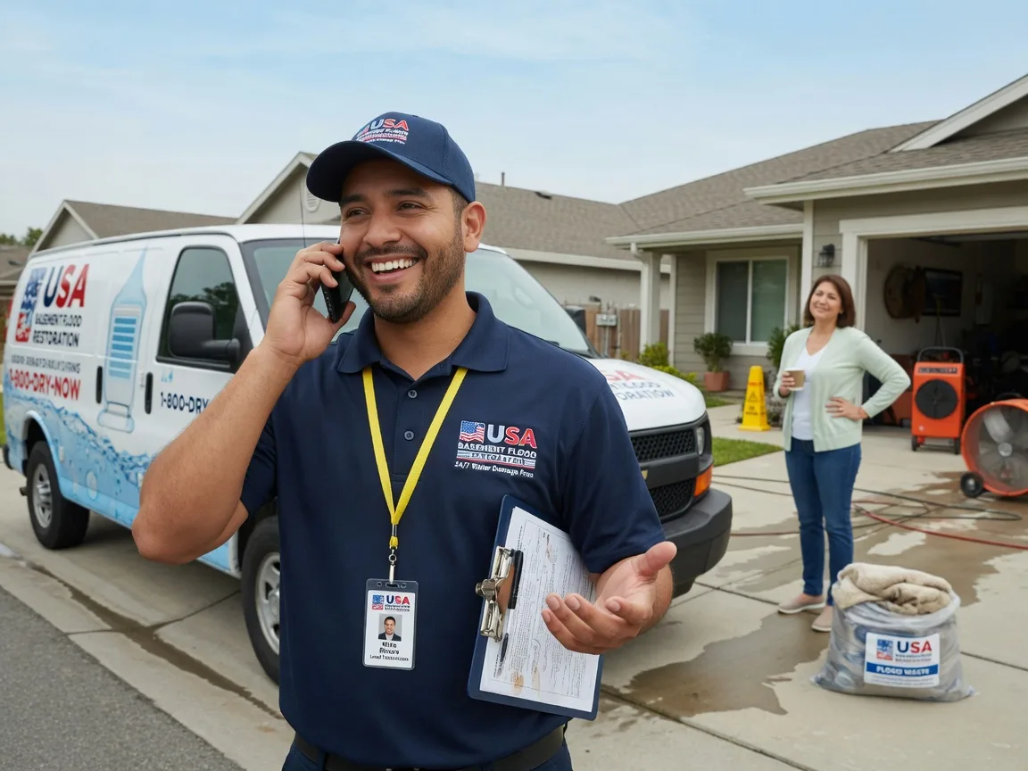 Basement Flood Cleanup Darien Center, NY FAQs